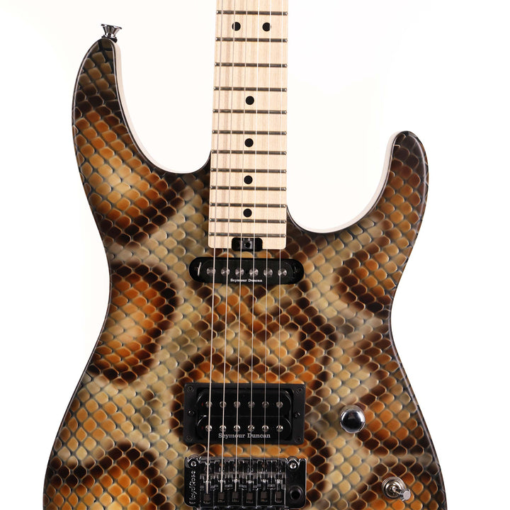 Charvel Warren DeMartini Signature Pro-Mod San Dimas Snake Used