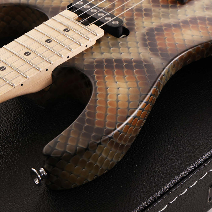 Charvel Warren DeMartini Signature Pro-Mod San Dimas Snake Used