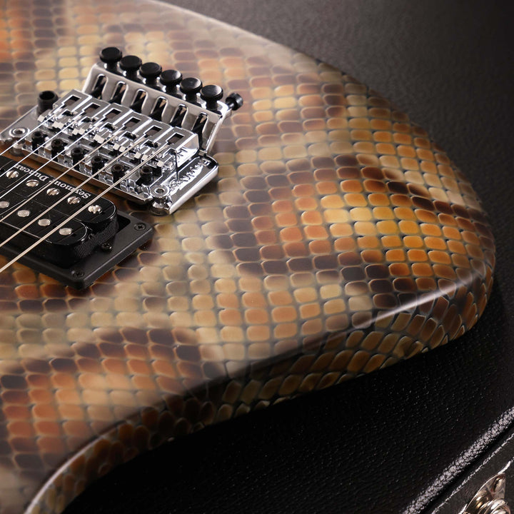 Charvel Warren DeMartini Signature Pro-Mod San Dimas Snake Used