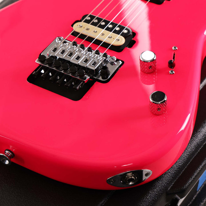 Charvel Pro Mod Series San Dimas 2H FR Neon Pink 2016