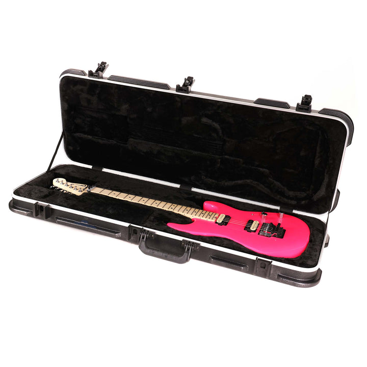 Charvel Pro Mod Series San Dimas 2H FR Neon Pink 2016