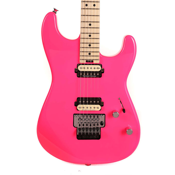 Charvel Pro Mod Series San Dimas 2H FR Neon Pink 2016