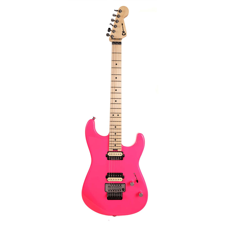 Charvel Pro Mod Series San Dimas 2H FR Neon Pink 2016