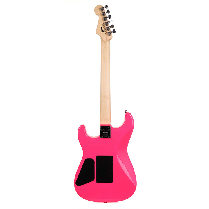 Charvel Pro Mod Series San Dimas 2H FR Neon Pink 2016