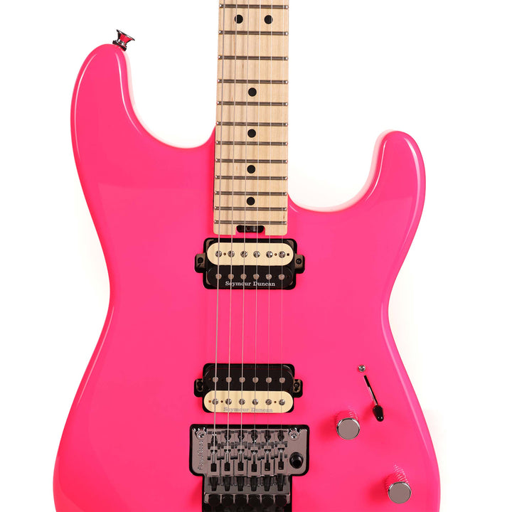 Charvel Pro Mod Series San Dimas 2H FR Neon Pink 2016