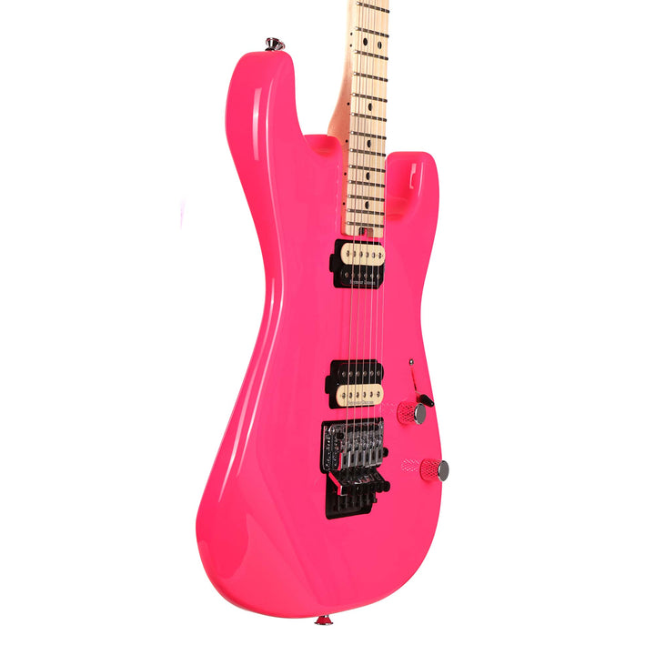 Charvel Pro Mod Series San Dimas 2H FR Neon Pink 2016