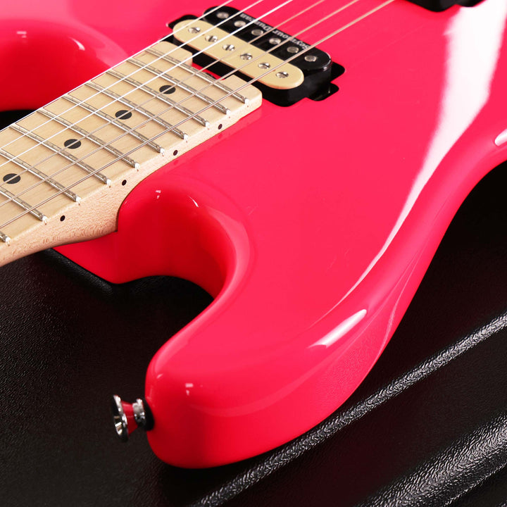Charvel Pro Mod Series San Dimas 2H FR Neon Pink 2016