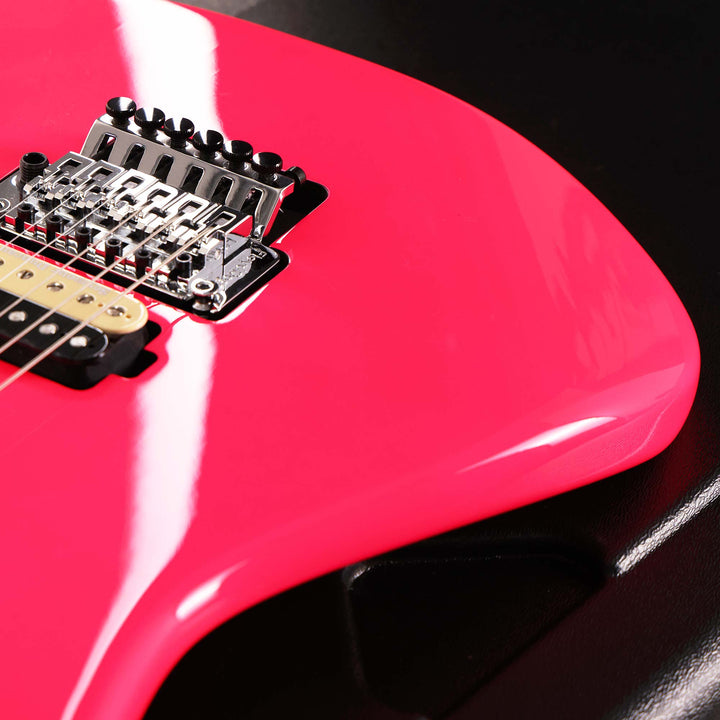 Charvel Pro Mod Series San Dimas 2H FR Neon Pink 2016