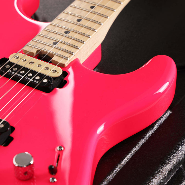 Charvel Pro Mod Series San Dimas 2H FR Neon Pink 2016