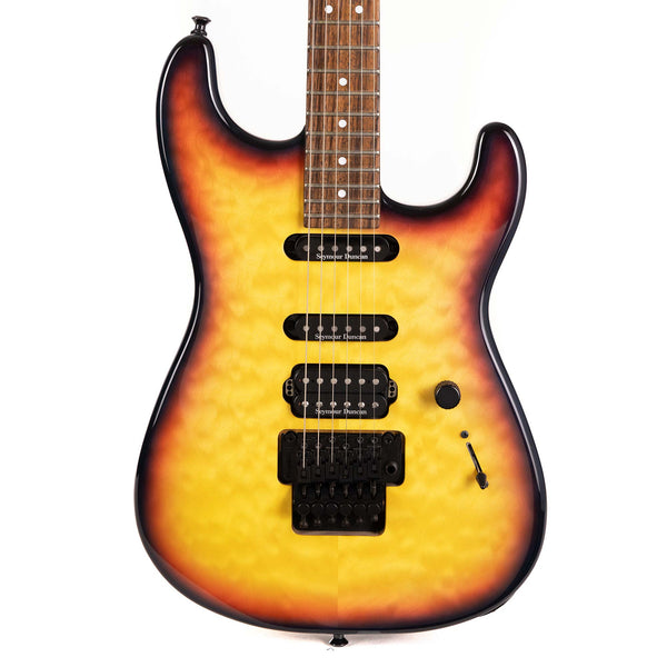 Charvel Wildcard #5 Molten Crust Burst 2011