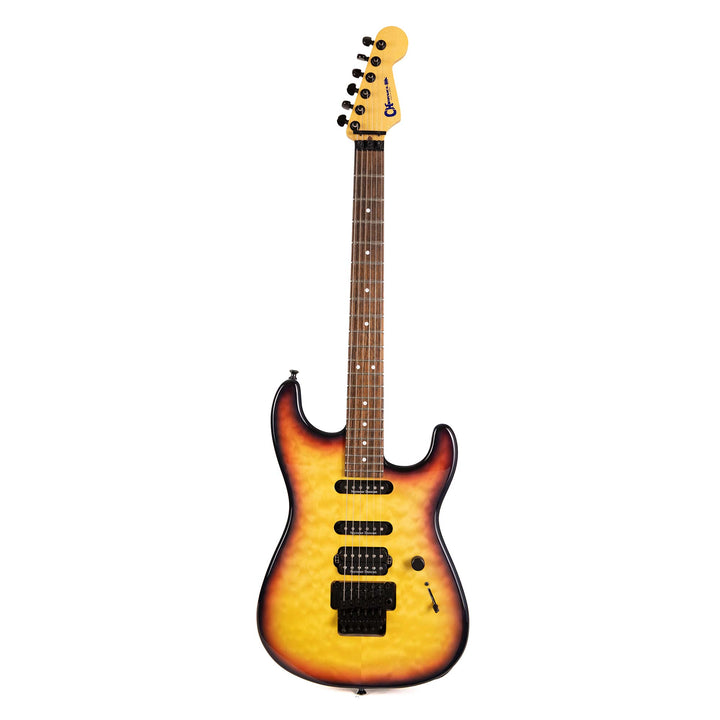 Charvel Wildcard #5 Molten Crust Burst 2011