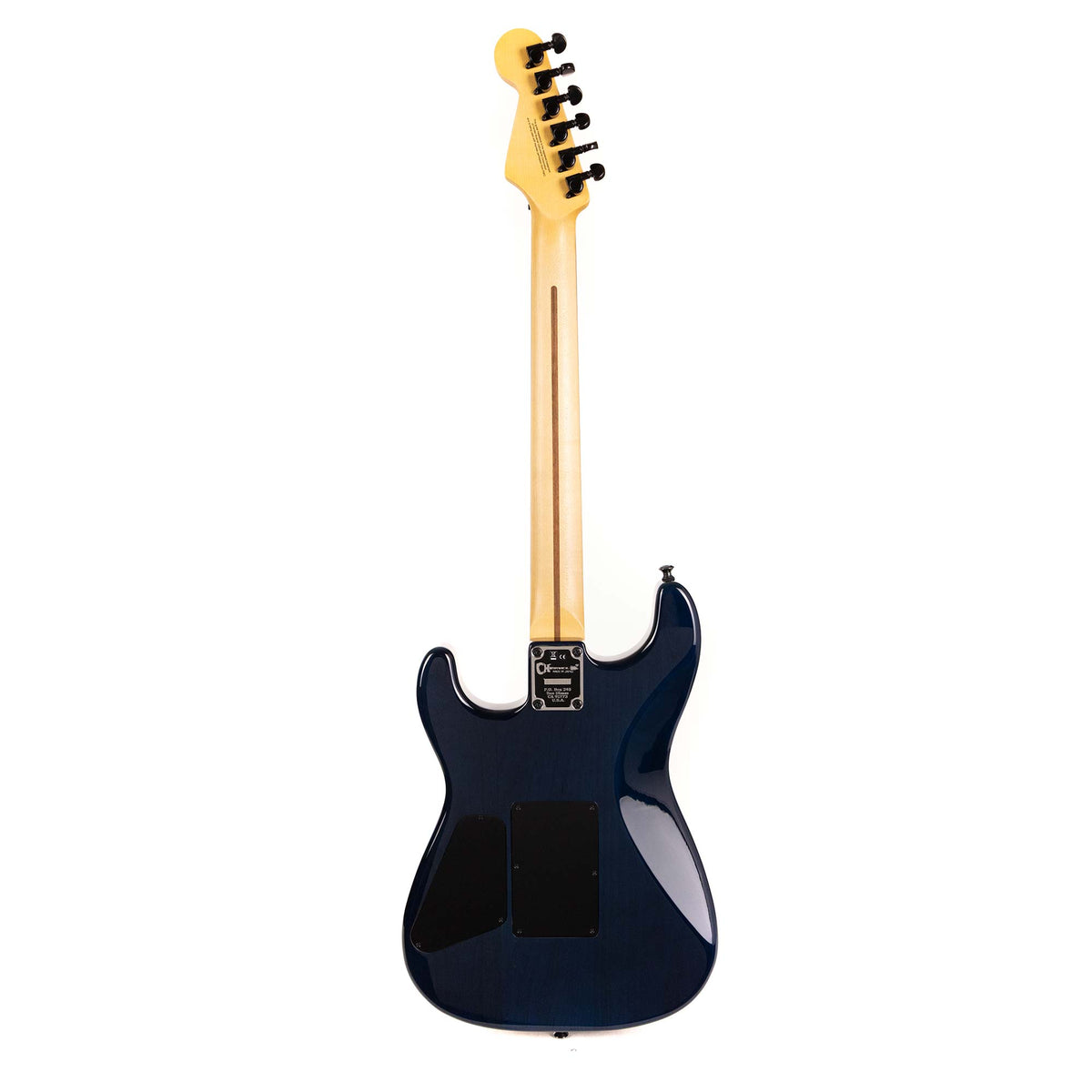 Charvel Wildcard #5 Molten Crust Burst 2011 — 3