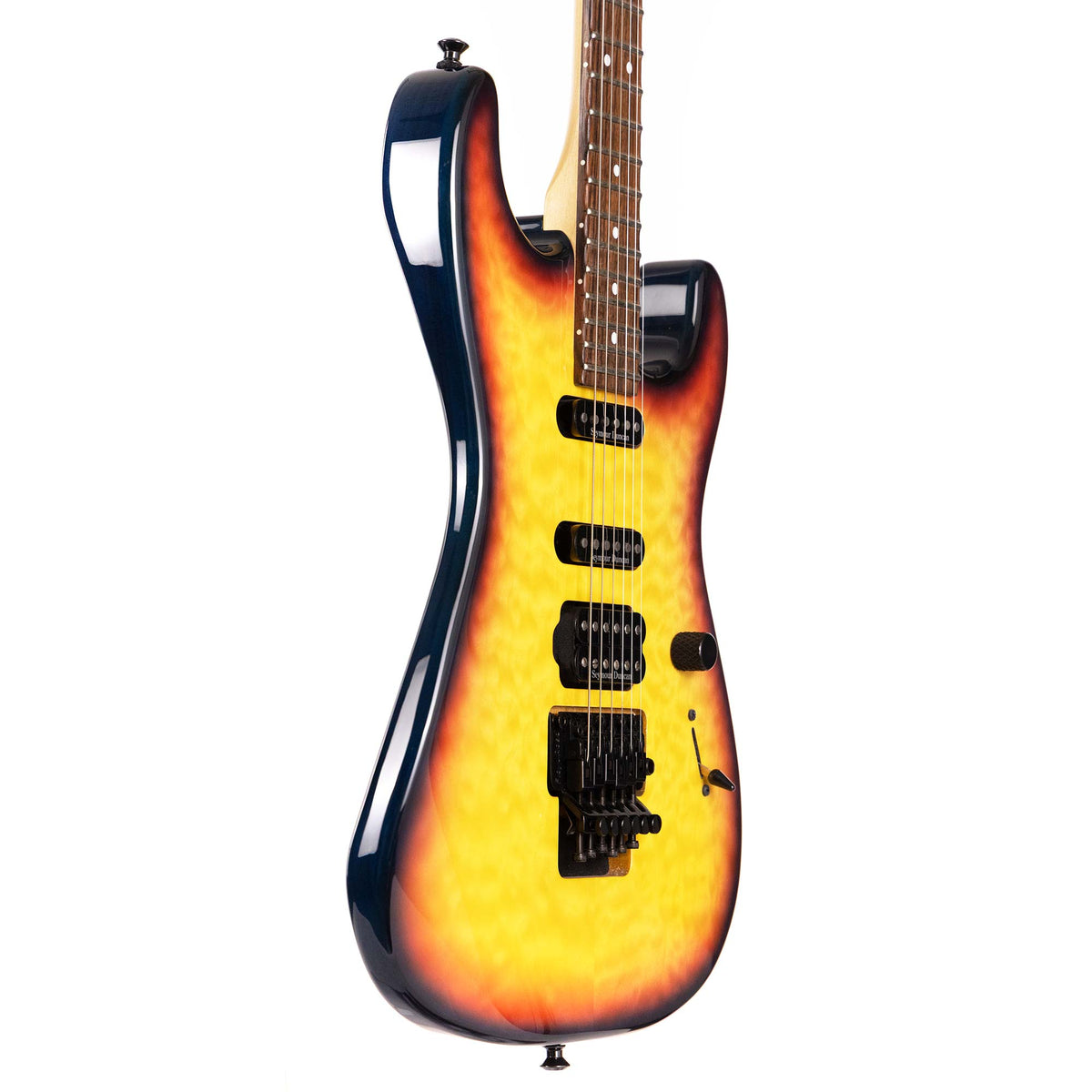Charvel Wildcard #5 Molten Crust Burst 2011 — 5