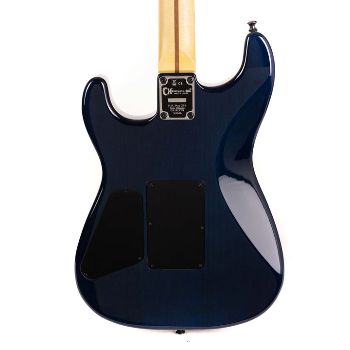 Charvel Wildcard #5 Molten Crust Burst 2011