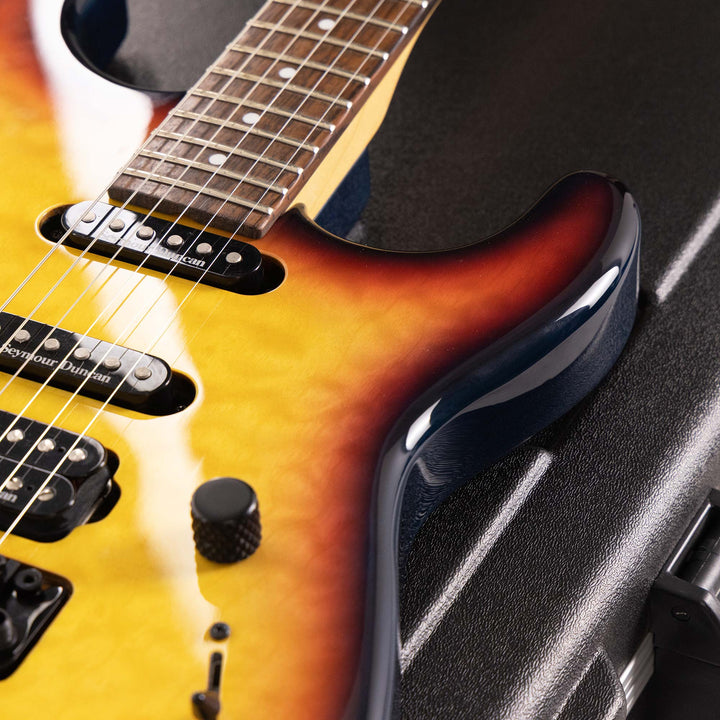Charvel Wildcard #5 Molten Crust Burst 2011