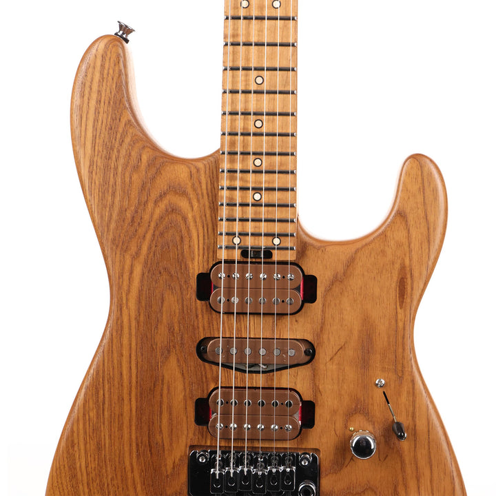 Charvel Guthrie Govan Signature HSH Caramelized Ash Natural