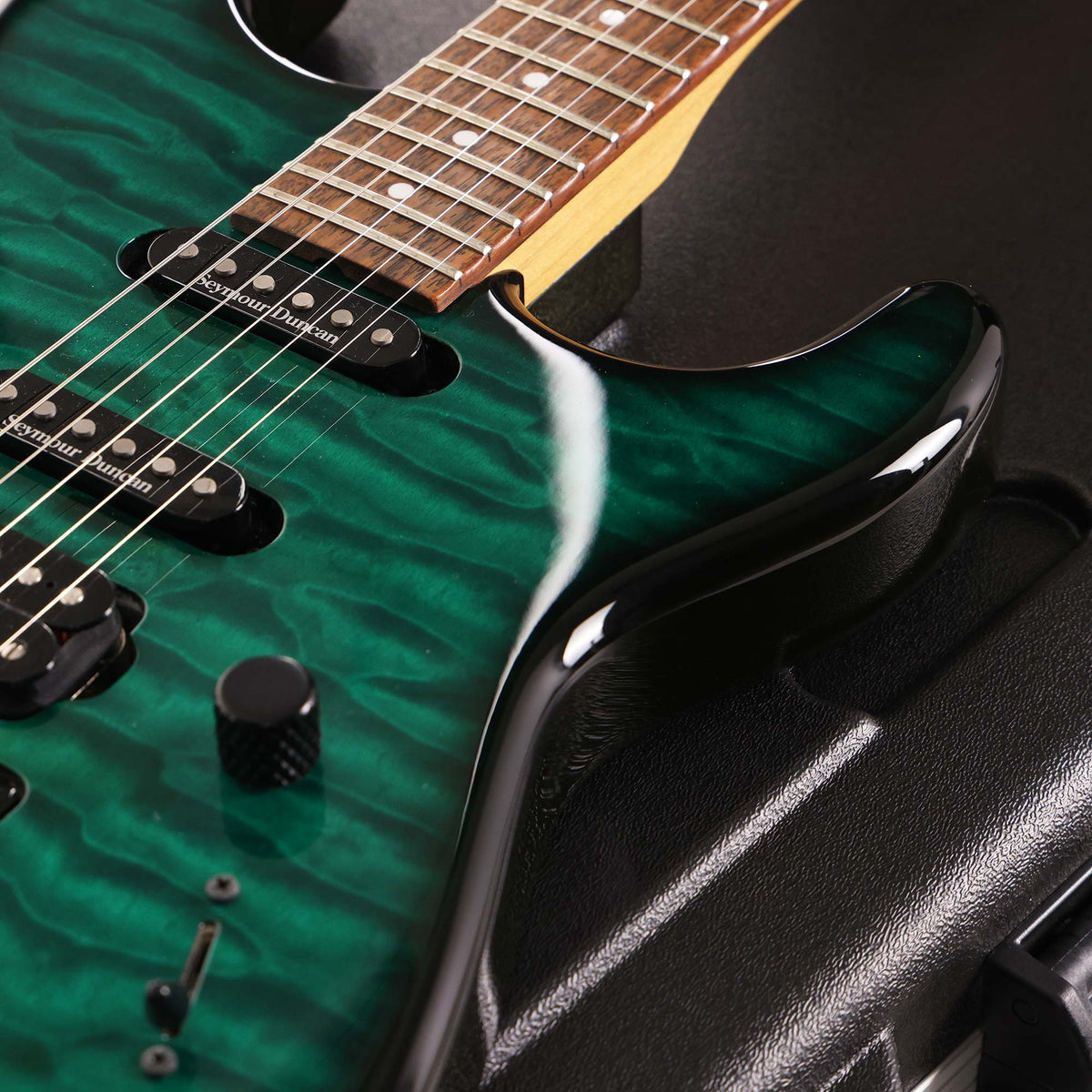 Charvel Pro-Mod Wild Card #4 Dead Calm Aqua 2010 — 9