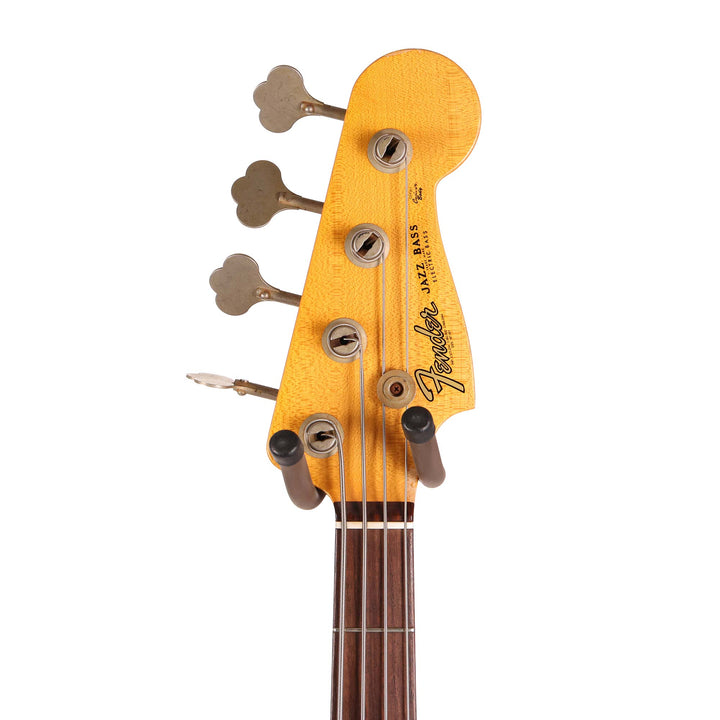 Fender Custom Shop 1960 Jazz Bass Reissue 3-Tone Sunburst Relic 2011