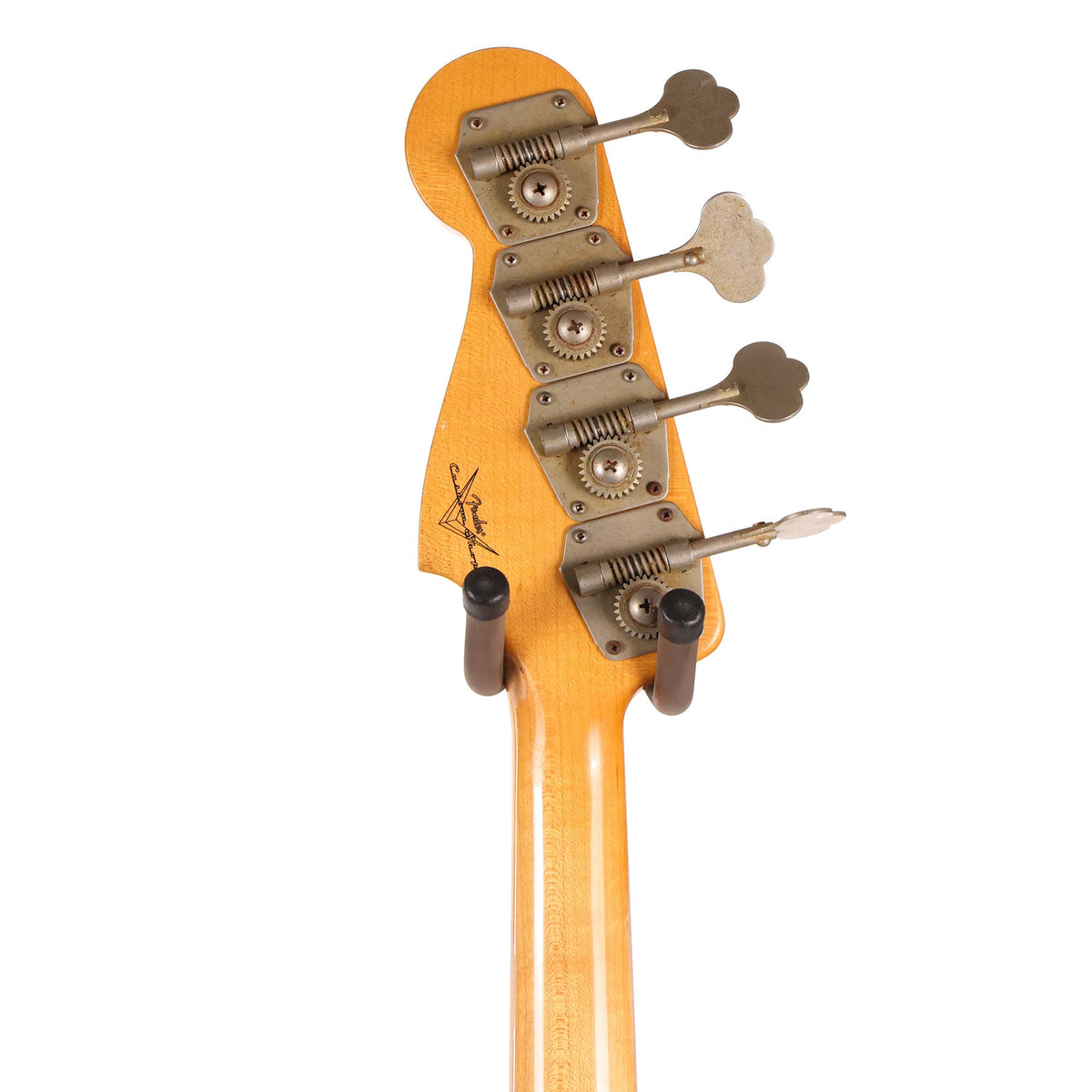 Fender Custom Shop 1960 Jazz Bass Reissue 3-Tone Sunburst Relic 2011 — 13