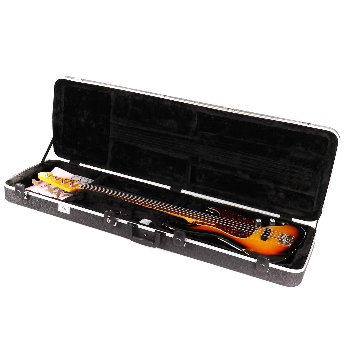 Fender Custom Shop 1960 Jazz Bass Reissue 3-Tone Sunburst Relic 2011 — 15