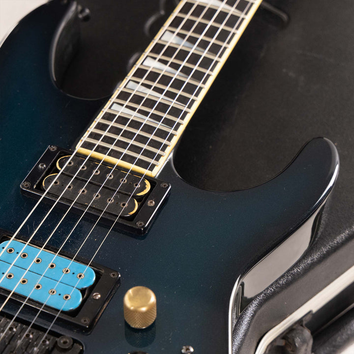 1991 Jackson USA Soloist Refinished Blue Burst