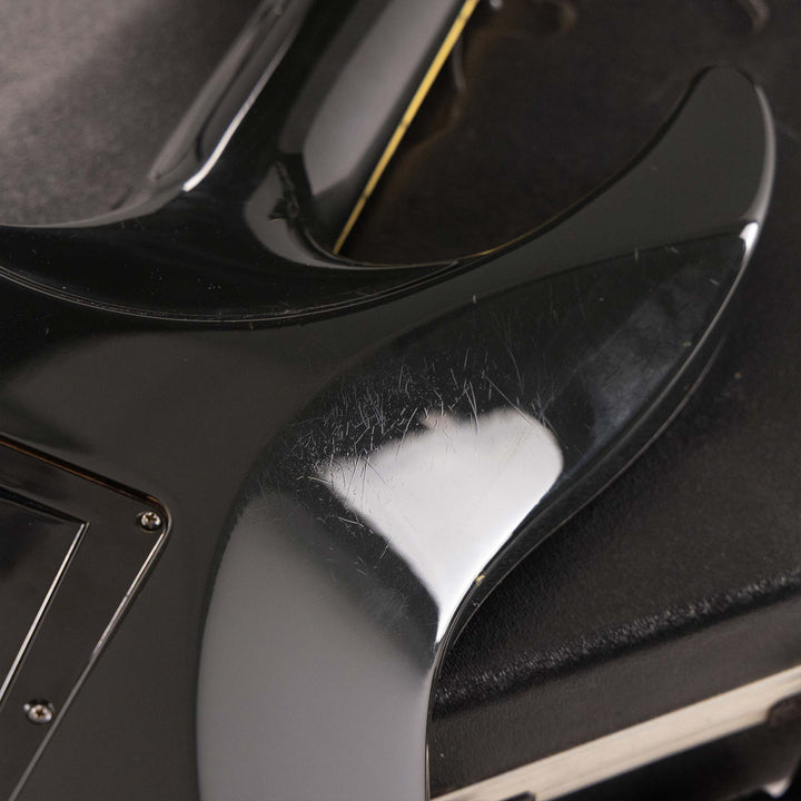 1991 Jackson USA Soloist Refinished Blue Burst