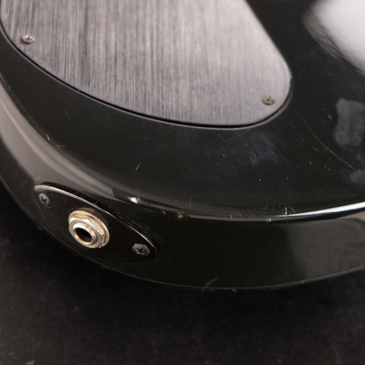 1991 Jackson USA Soloist Refinished Blue Burst