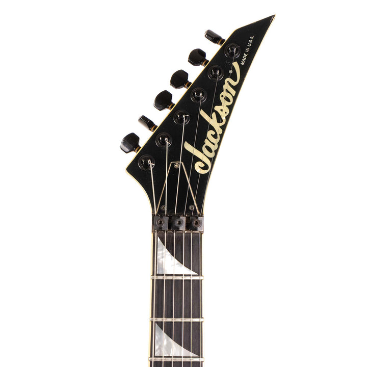 1991 Jackson USA Soloist Refinished Blue Burst