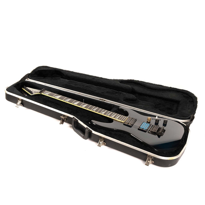 1991 Jackson USA Soloist Refinished Blue Burst