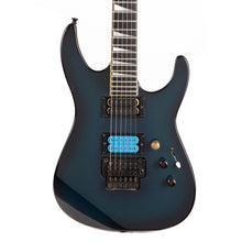 1991 Jackson USA Soloist Refinished Blue Burst
