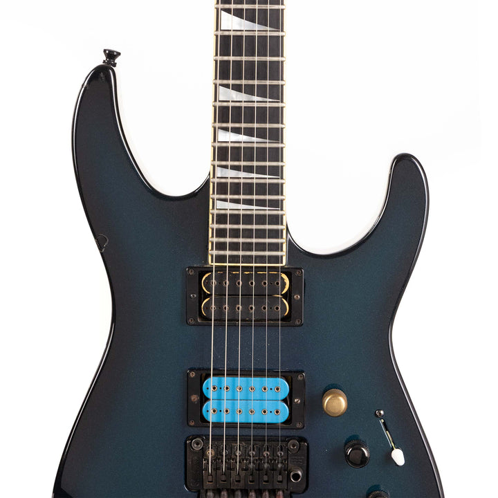 1991 Jackson USA Soloist Refinished Blue Burst