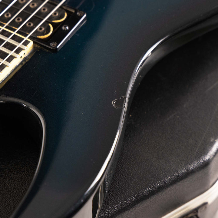 1991 Jackson USA Soloist Refinished Blue Burst