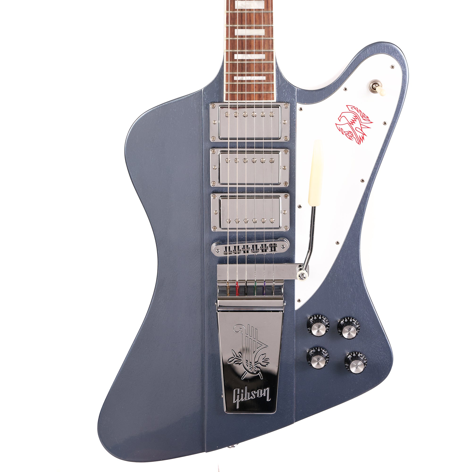 Gibson USA Firebird VII Blue Mist 2015 | The Music Zoo