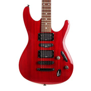 1992 Ibanez SF470 Transparent Cherry