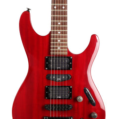 1992 Ibanez SF470 Transparent Cherry | The Music Zoo