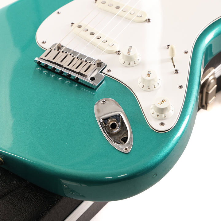 1994 Fender 40th Anniversary American Standard Stratocaster Caribbean Mist