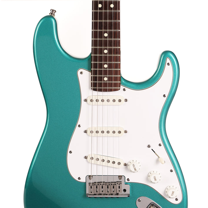 1994 Fender 40th Anniversary American Standard Stratocaster Caribbean Mist