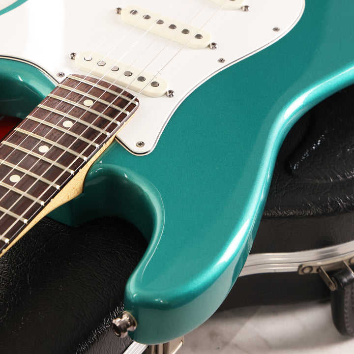 1994 Fender 40th Anniversary American Standard Stratocaster Caribbean Mist