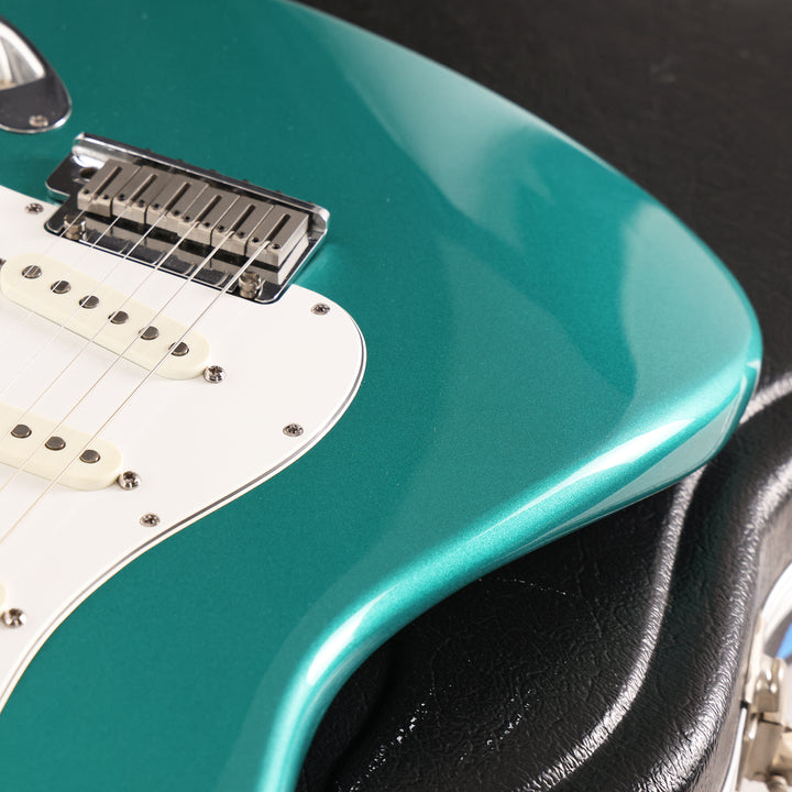 1994 Fender 40th Anniversary American Standard Stratocaster Caribbean Mist
