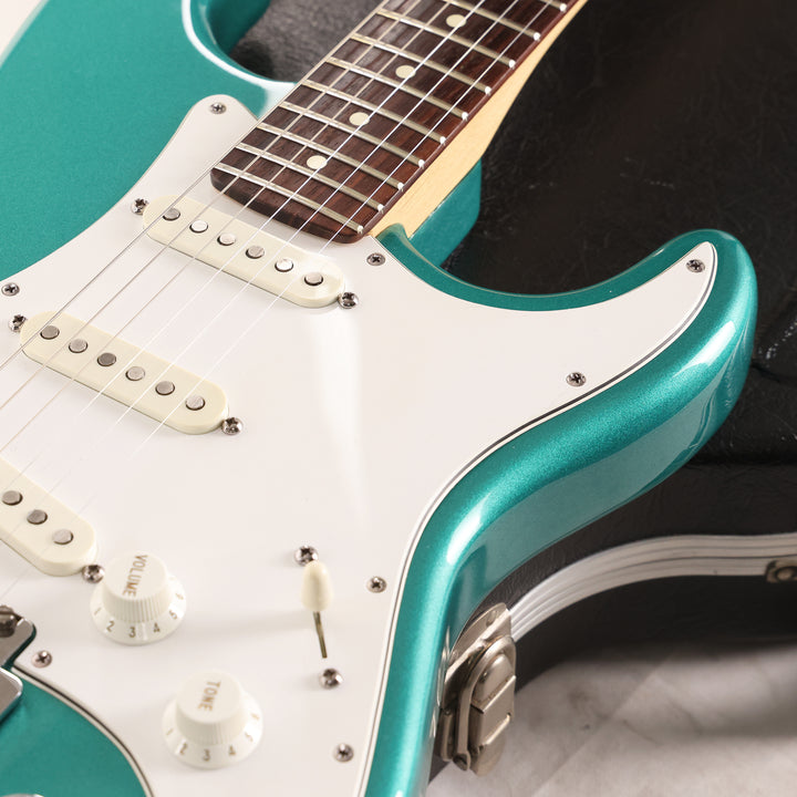 1994 Fender 40th Anniversary American Standard Stratocaster Caribbean Mist