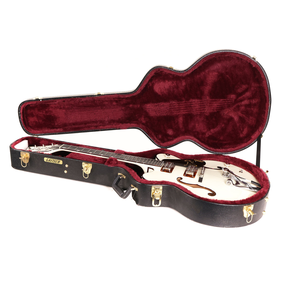 Gretsch G6636T-RF Richard Fortus Signature Falcon Vintage White 2023 — 14