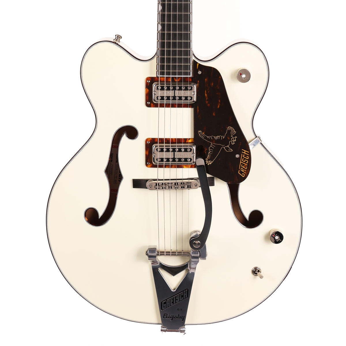 Gretsch G6636T-RF Richard Fortus Signature Falcon Vintage White 2023 — 1