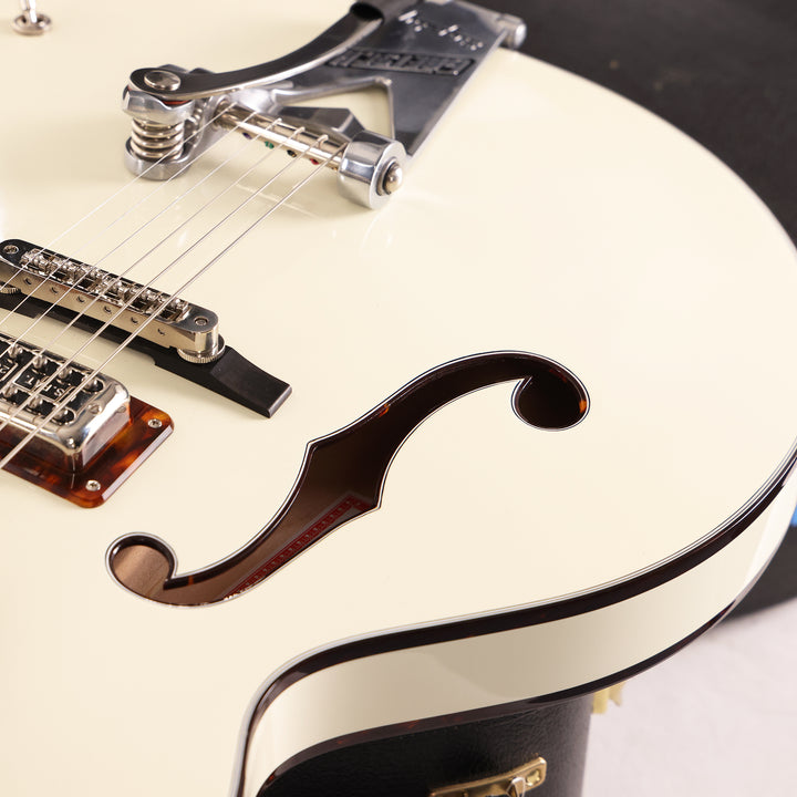 Gretsch G6636T-RF Richard Fortus Signature Falcon Vintage White 2023