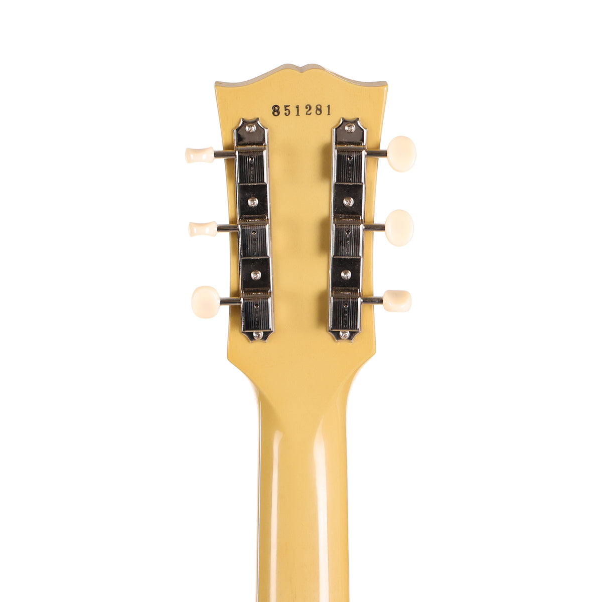 Gibson Custom Shop 1958 Les Paul Junior Double Cut Reissue VOS TV Yellow 2025 — 14