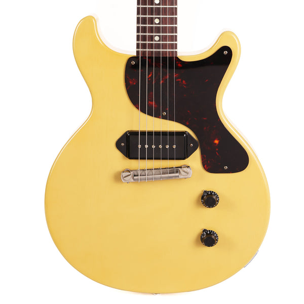 Gibson Custom Shop 1958 Les Paul Junior Double Cut Reissue VOS TV Yellow 2025