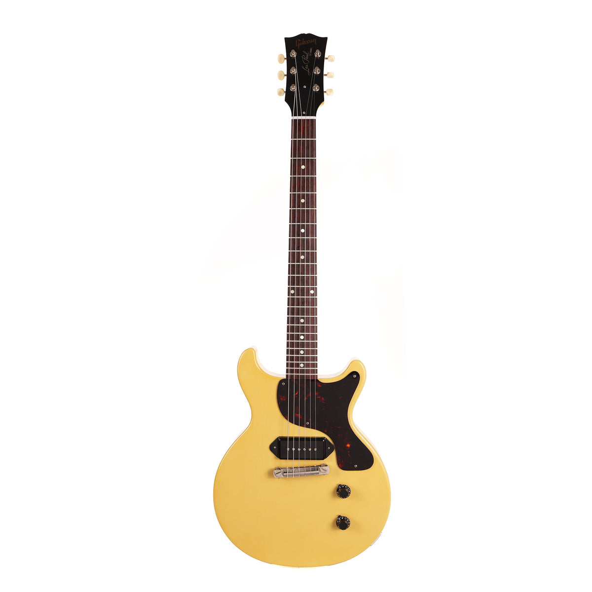 Gibson Custom Shop 1958 Les Paul Junior Double Cut Reissue VOS TV Yellow 2025 — 2