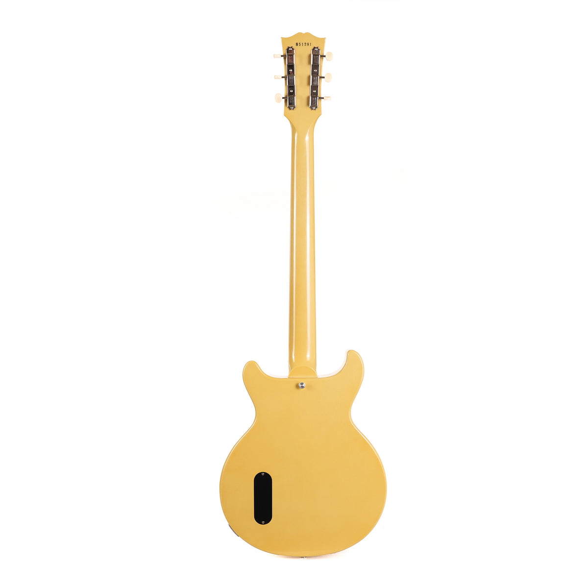 Gibson Custom Shop 1958 Les Paul Junior Double Cut Reissue VOS TV Yellow 2025 — 3