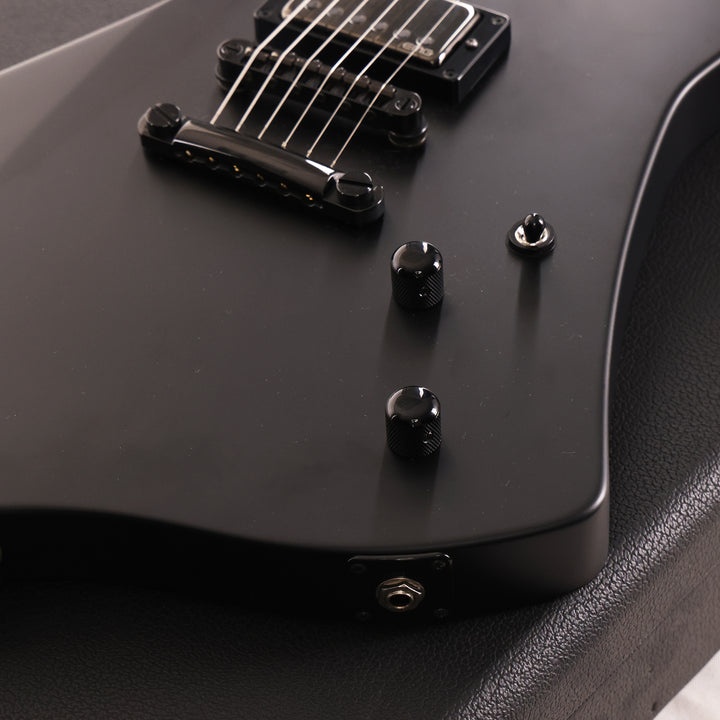 ESP JH Snakebyte James Hetfield Signature Black Satin 2023