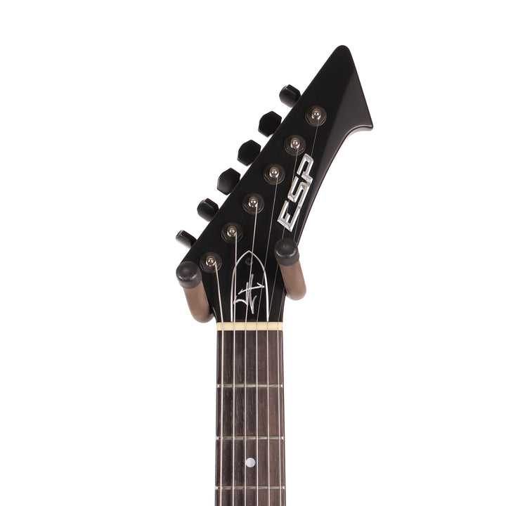 ESP JH Snakebyte James Hetfield Signature Black Satin 2023