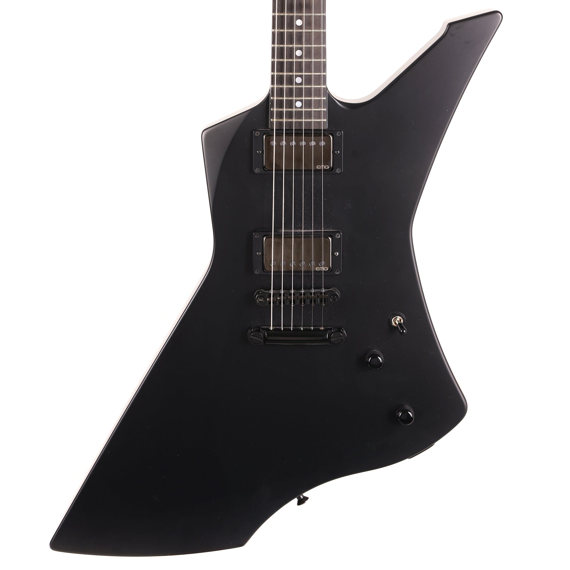 james hetfield distortion pedal ESP JH Snakebyte James Hetfield Signature Black Satin 2023